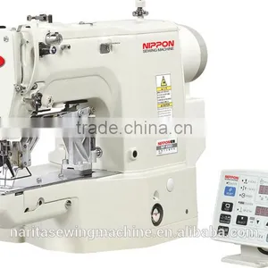 NP 430D Direct Drive Lockstitch Electronic Bar Tacking Machine thumbnail-1