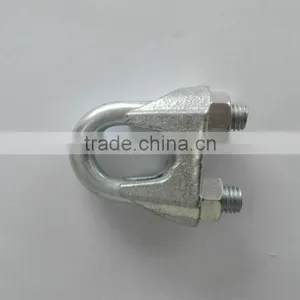 Steel Galvanized Wire Rope Din1142 Clips thumbnail-1