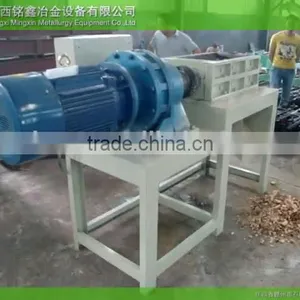 Double Shaft Shredder for Wood Log thumbnail-2