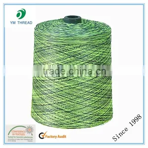 100% Polyester Space Dyed Yarn 150D For Shoe Upper Vamp thumbnail-2