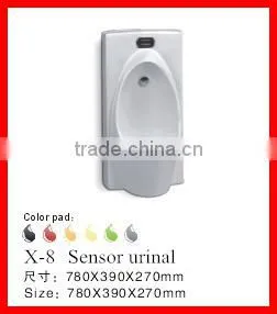 Hot Sale Sanitary Ware Chaozhou Ceramic Sensor Urinal X-8 thumbnail-1