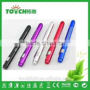 Promotion Doctor Pen Light Mini Aluminum Alloy Led Flashlight Mini Portable Emergency Light Waterproof Flashlight TL-2005 thumbnail-5