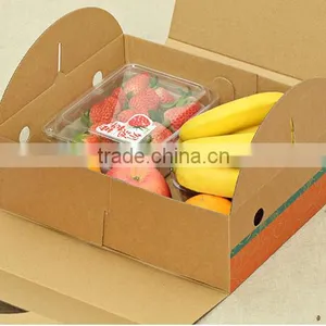 Take Away 5-ply Fruits Corrugated Packing Carton Handle Box thumbnail-4