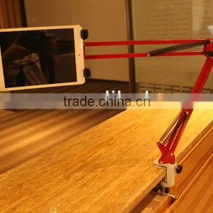 360 Rotating Aluminum Tablet Stand, for i Pad Stand for Bed thumbnail-3