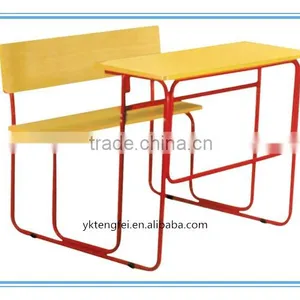 Student Double Desks and Chairs, Kids School Furniture in School Sets TF-9321 thumbnail-6