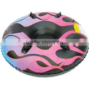 Inflatable Snow Tube/winter Outdoor Sports/pvc Snow Tube/ski Tube thumbnail-1