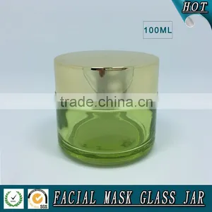 100ml Empty Cylinder Cosmetics Facial Mask Glass Jar Quality Choice thumbnail-4