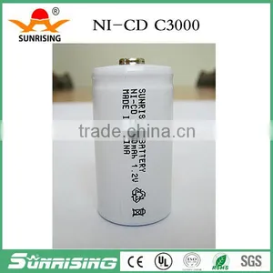 Nicd SC 3000mAh Rechargeable Battery / 1.2V Ni CD Rechargeable Battery thumbnail-1
