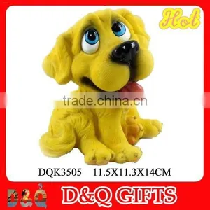 Poly Resin Pet Dog Figurine thumbnail-3