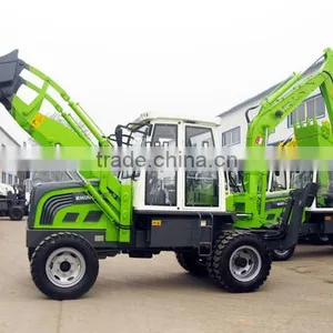Tractor Bac Khoe Loader WZ30-25B thumbnail-1