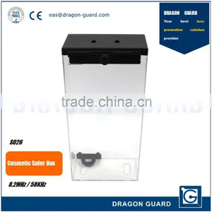 China Manufacturer Supply EAS 8.2MHz/58KHz Security Makeup Keeper Case RF Cosmetics Safer Box thumbnail-4