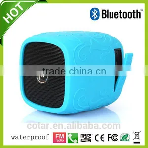 2015 Newest Design High Quality Portable Smart IPX5 MINI Waterproof Bluetooth Speaker thumbnail-2