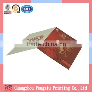 China Good Quality Custom Greeting Card Printing Manufacturer thumbnail-3