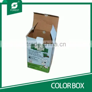 LARGE RECTANGLE SHAPE CORRUGATED COLOR BOXES FOR DOODIE BAGS PACKAGING WITH PANTONE COLORS thumbnail-1