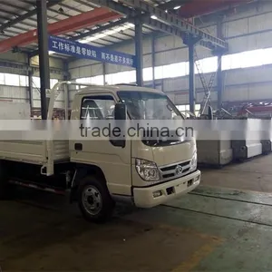 Export to MALDIVES Small Cargo Truck With Hydraulic Tail Lifting thumbnail-6