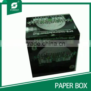 2015 GLOSSY BLACK CARDBOARD CORRUGATED CARTON BOX EP5622001 thumbnail-1