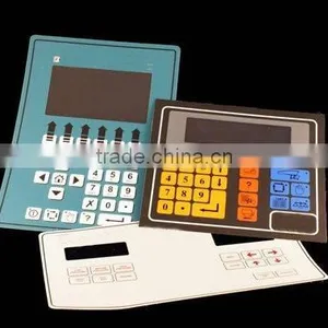 Custom Membrane Keypad Overlay thumbnail-1