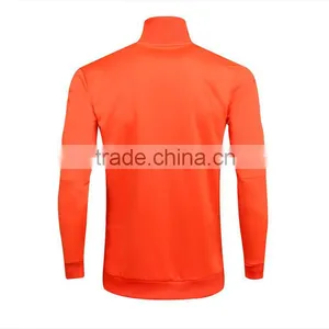2016 Newest Cheap High Quality Hot Sell Black Yellow Track Jacket thumbnail-4