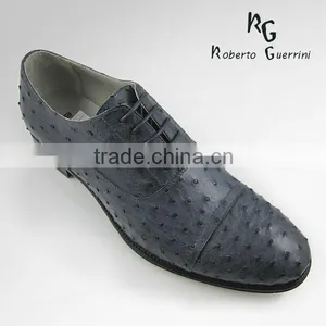 New Ostrich Skin Dress Shoe thumbnail-1