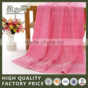 China Wholesale Embroidery Designs Multi Color Suede Cotton Microfiber Towel Set thumbnail-6