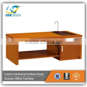 Modern Cheap Price and Nice Design Wooden Tea Table GT3116 thumbnail-1