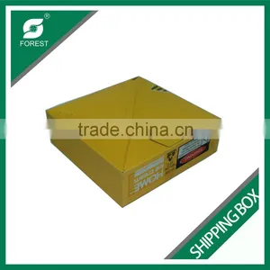 RSC STYLE FREE SAMPLE CORRUGATED SHIPPING BOX FULL PRINTING ECO-FRIENDLY FOOD CARTON BOXES thumbnail-5