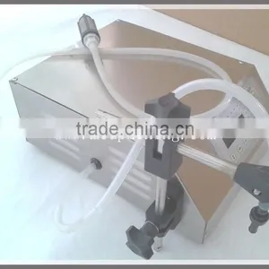 Digital Control Semi Automatic Filling Machine 2-3500ml Filling Capacity thumbnail-1