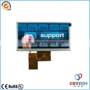 TFT LCD 5.0 Inch Touch Screen Tft Lcd Module With RGB Interface thumbnail-1