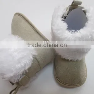 Baby Bootie Top Quality Soft Sole Genunie Leather Baby Shoes Baby Boot thumbnail-2