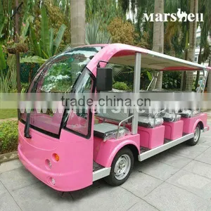 11 Seater Electric Sightseeing Vehicle With CE(DN-11) thumbnail-3