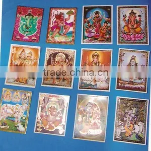 Printed Gods Pictures Postcards thumbnail-1