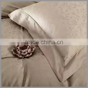 100%cotton Dyed Jacquard Bedding Sets and Comforter Cover/ Duvet Cover and Pillow Covers /Hotel Duvet Cover thumbnail-2