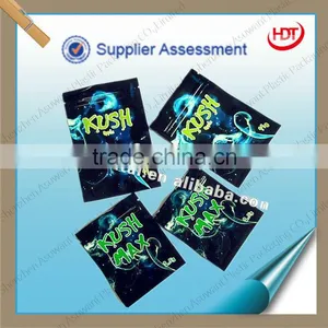 Custom Photo Printed Aluminum Foil Zip Lock Bag thumbnail-1