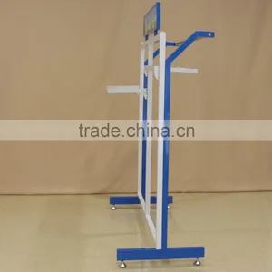 Metal Multi-purpose Rack Hanging Clothing Display Racks Display Stand thumbnail-4