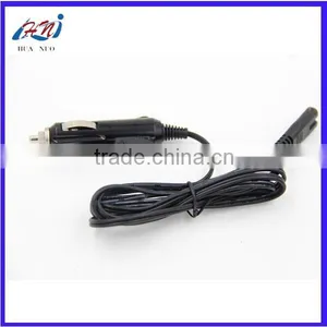 12v Cigarette Lighted Plug With Switch, Car Cigarette Lighter dc Power Cable thumbnail-2