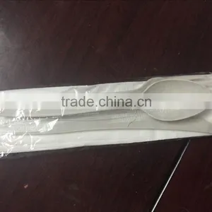 Biodegradable Cornstarch Tableware Cutlery Set thumbnail-1