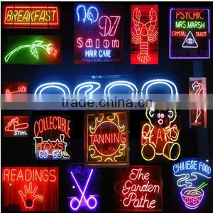 Indoor Directional Electric Open Neon Signs thumbnail-1