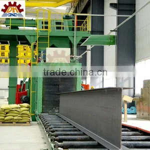Q235 Structural Steel H Beam From Chinese Shot Blasting Machine thumbnail-1