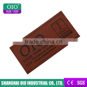 OIO Custom Brand Jeans Label Patch thumbnail-1