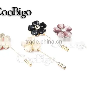 Fashion Jewelry 4 Colors Pin Brooch Women Girl Wedding Party Gift Apparel Dress Jacket Promotion Accessories thumbnail-1