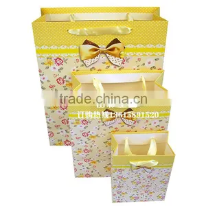Recycled Factory Machine Made Luxury Paper Bag thumbnail-2