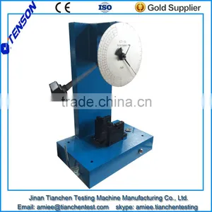 Famous TENSON Brand Non Metal Material Impact Testing Machine XJJ-50 thumbnail-1