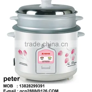 700W Full Body Big Rice Cooker With Steam Tray thumbnail-1