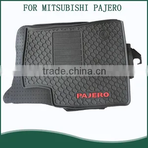 2016 New Non Skid 3D Rubber Car Floor Mats For MITSUBISHI PAJERO thumbnail-1