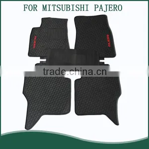 2016 New Non Skid 3D Rubber Car Floor Mats For MITSUBISHI PAJERO thumbnail-2
