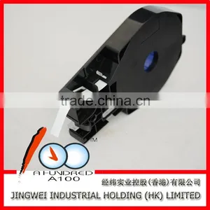 Compatible Camon Tape CH-1112W 12mm White Label Tape Cable id Label for Cable id Printer Mk2500 thumbnail-3