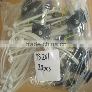 GY6.35 MR16 Lamp Holder With Junction Box With Ground Wires thumbnail-1