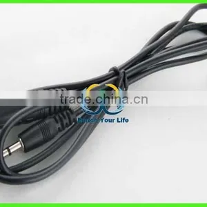 Gold Plated 3.5mm Male to 3.5mm Female Extension Stereo Audio Cable thumbnail-1