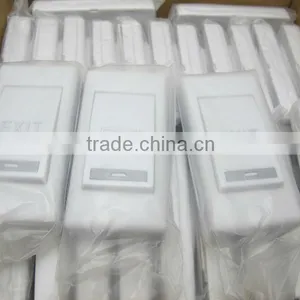 Door Open Button,PVC Mini Release Button With PC Fire Retardant Material and Silver Contact,door Exit Button thumbnail-2