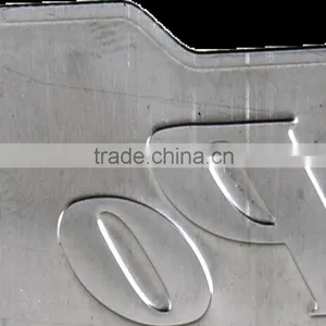 Supply Stainless Steel Nameplate thumbnail-3